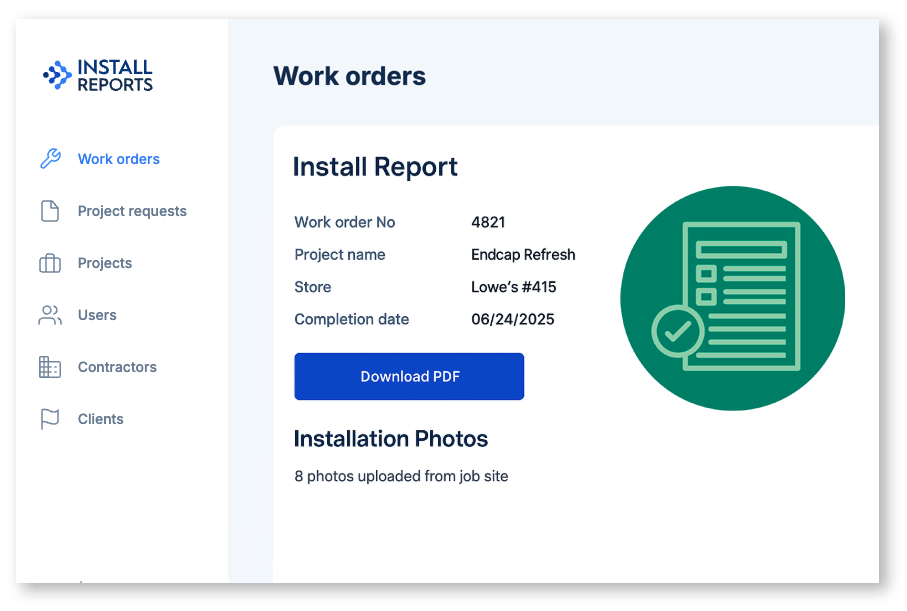 install-reports-reports-dashboard